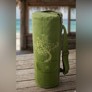 GAIAM Green Yoga Bag